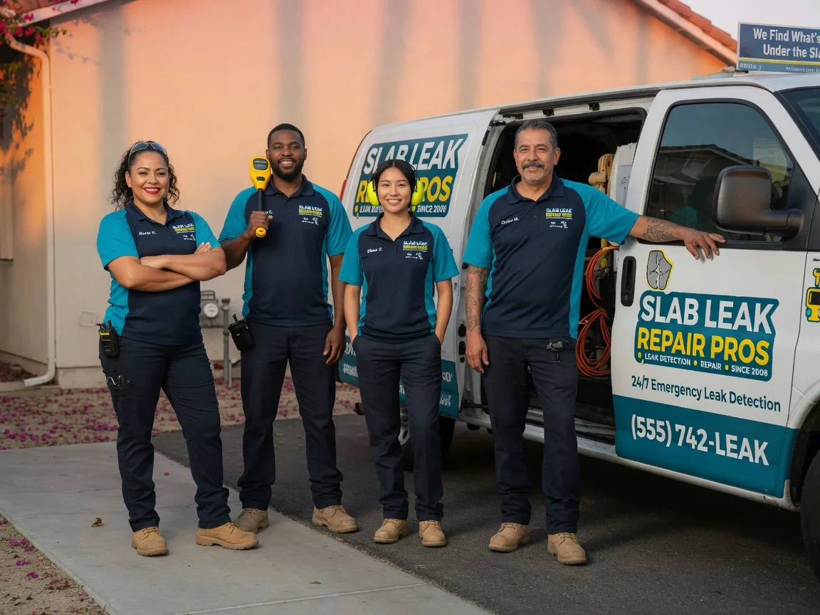 Slab Leak Repair company in Radford, VA