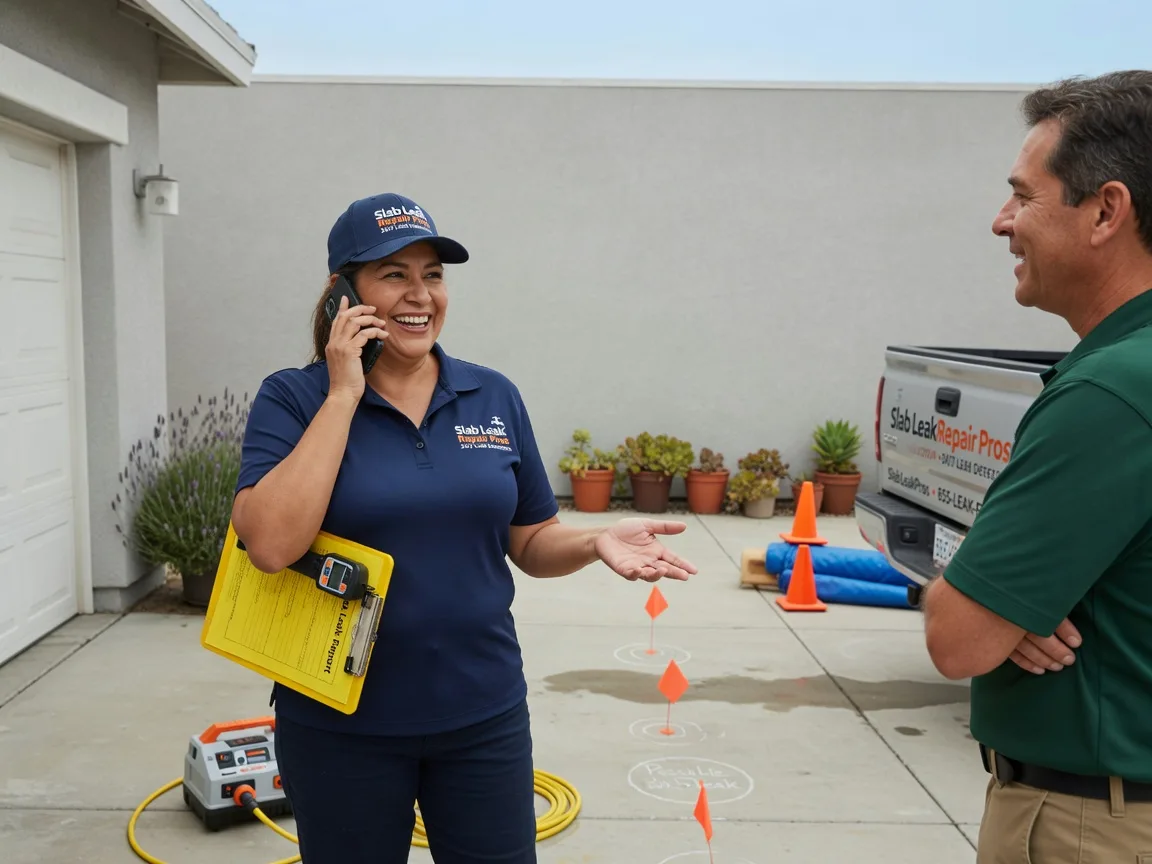 Slab Leak Repair Radford, VA FAQs